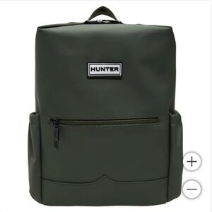 Hunter Olive Green Men's Backpack
